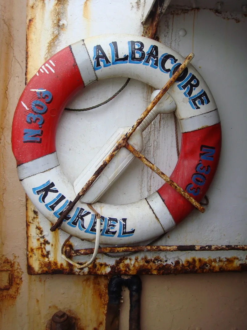 Albacore N303 life ring